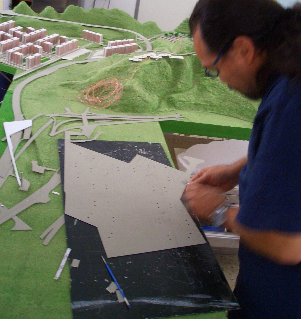 Trabajo en el Taller. 2011