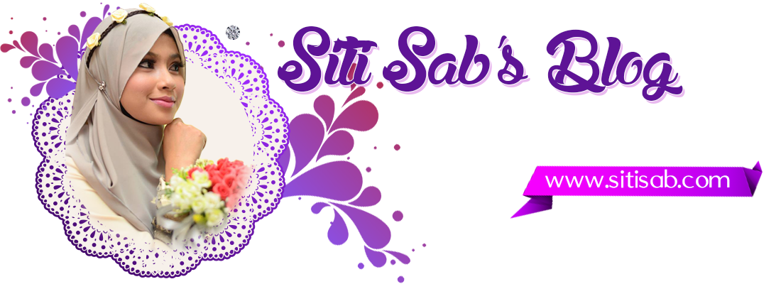 Siti.Sab's Blog