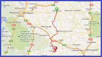 Day 9 - Bergerac to Condom