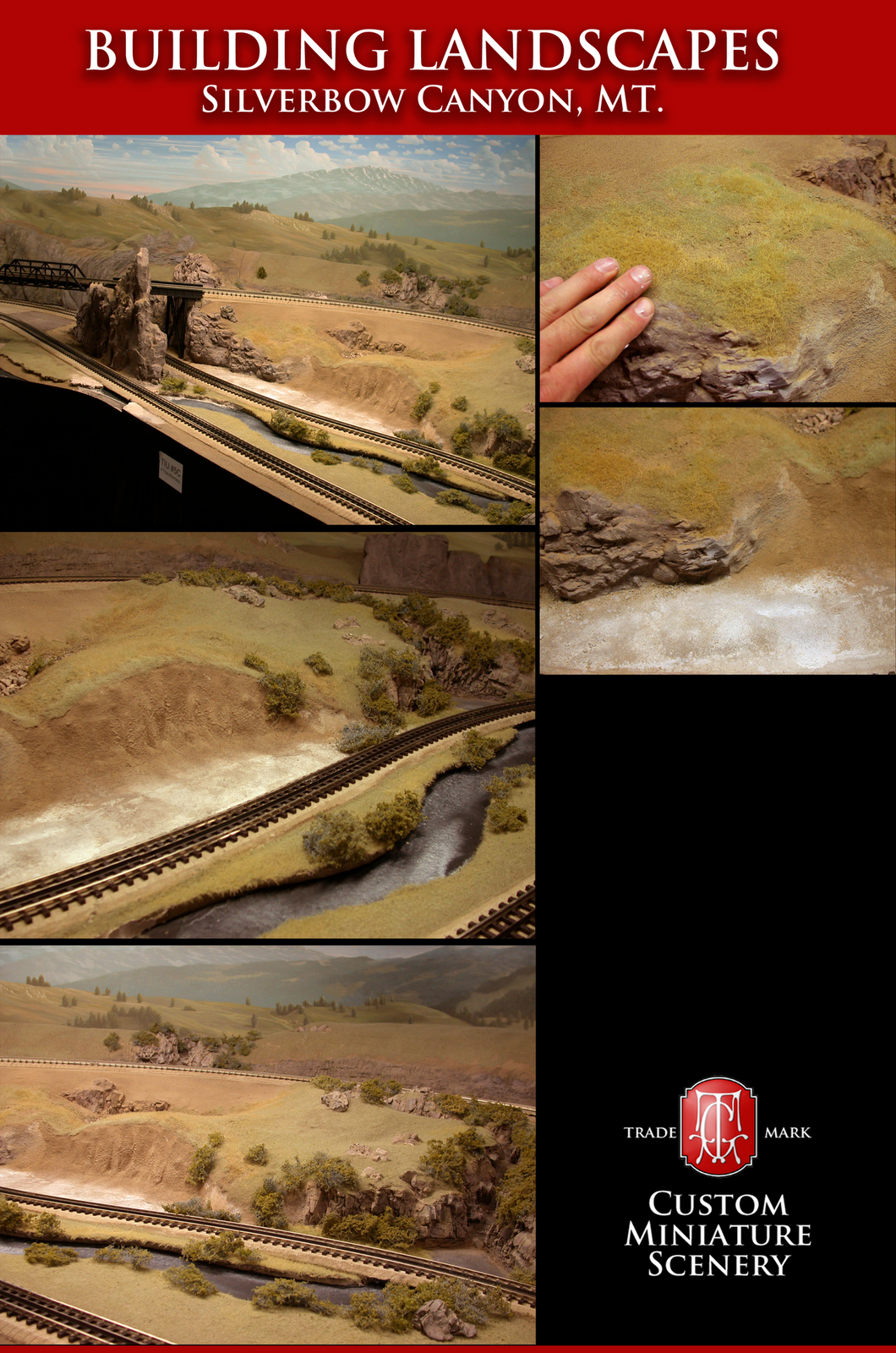 The Art of Todd Gamble OScale OGauge Scenery / miniature landscape