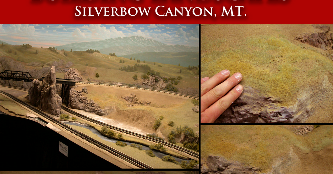 The Art of Todd Gamble OScale OGauge Scenery / miniature landscape