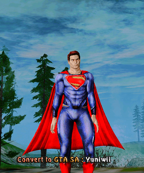 Gta Vice City Player Skins Superman 12