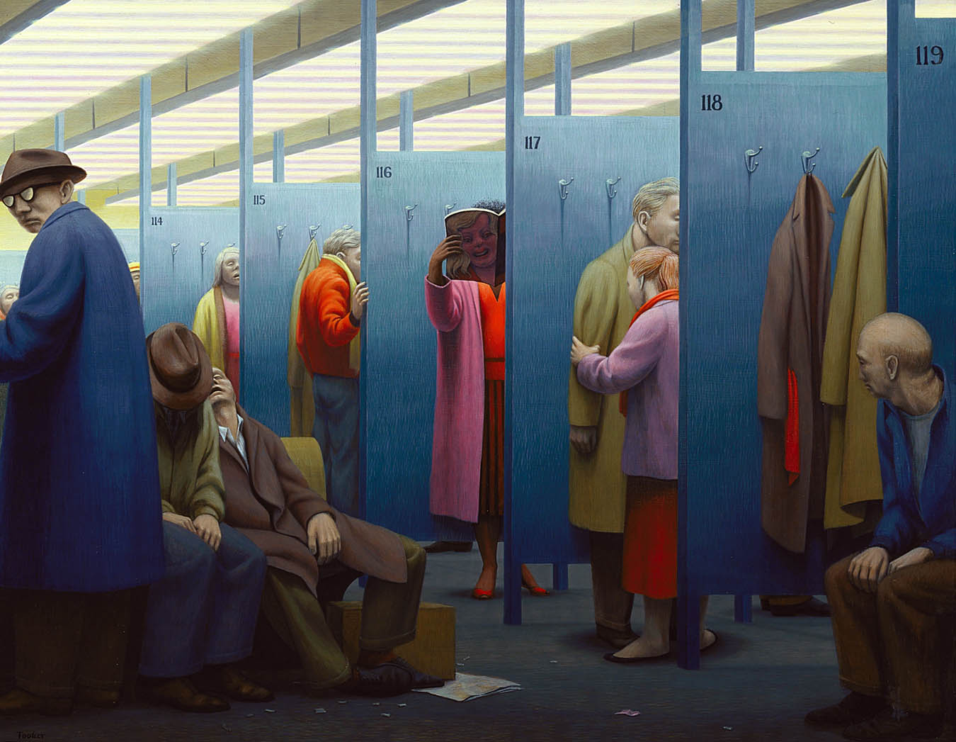 Gay Influence George Tooker