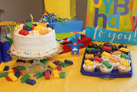 Say It Sweetly: LEGO Birthday Cake - 02/20/2011