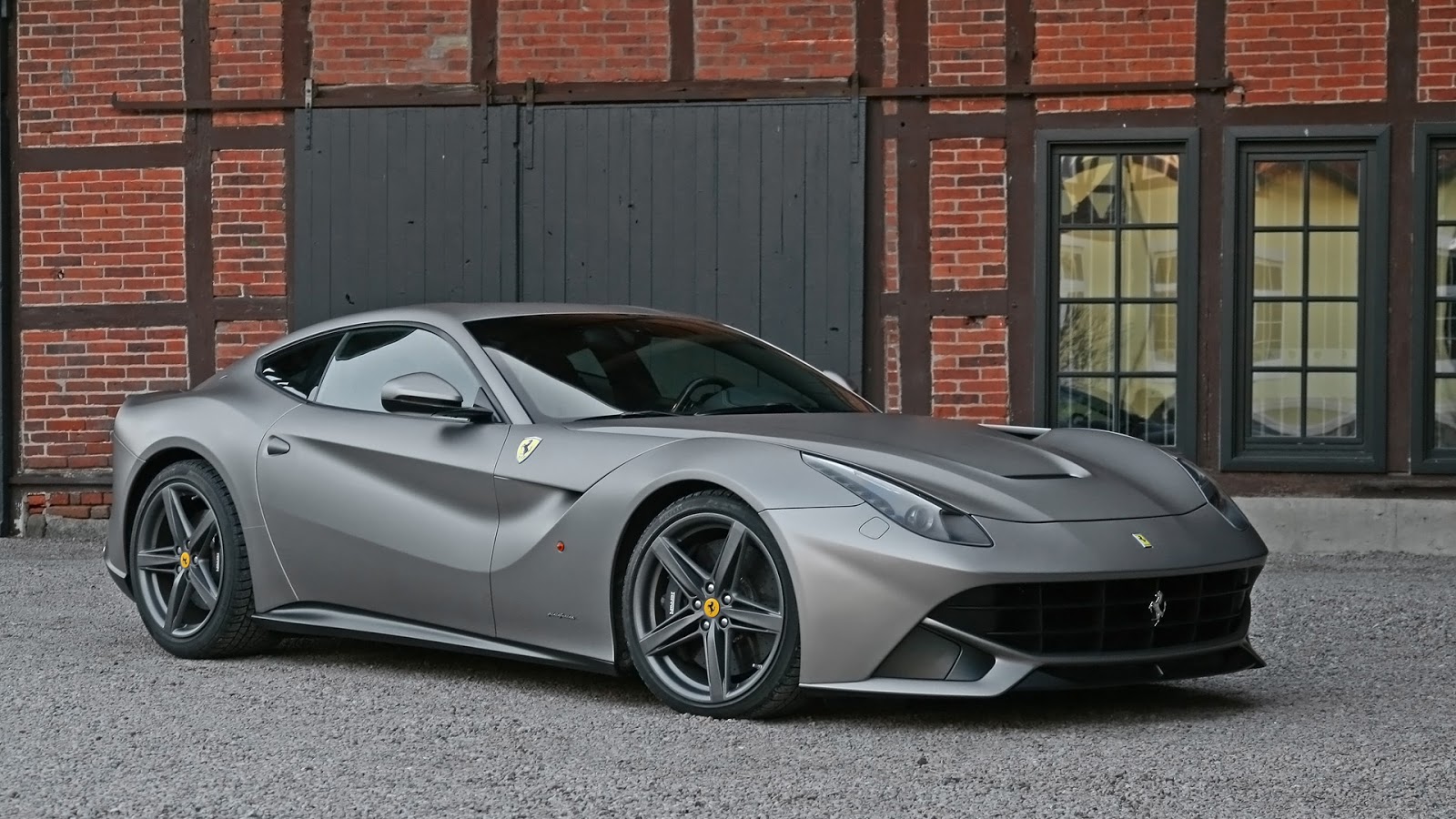 2017 Ferrari F12 Successor Pictures