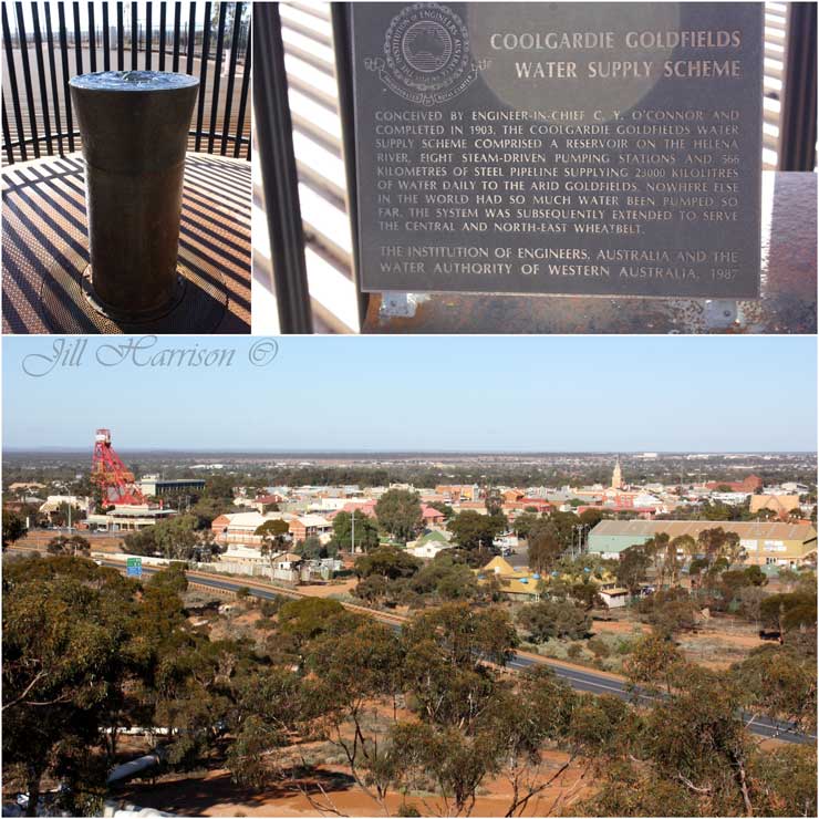 Life Images by Jill The need for water on the goldfields Perth to