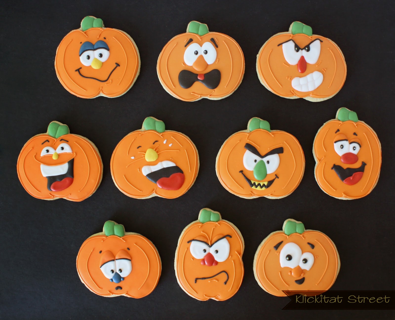 Silly Painted Pumpkins Silly Painted Pumpkins