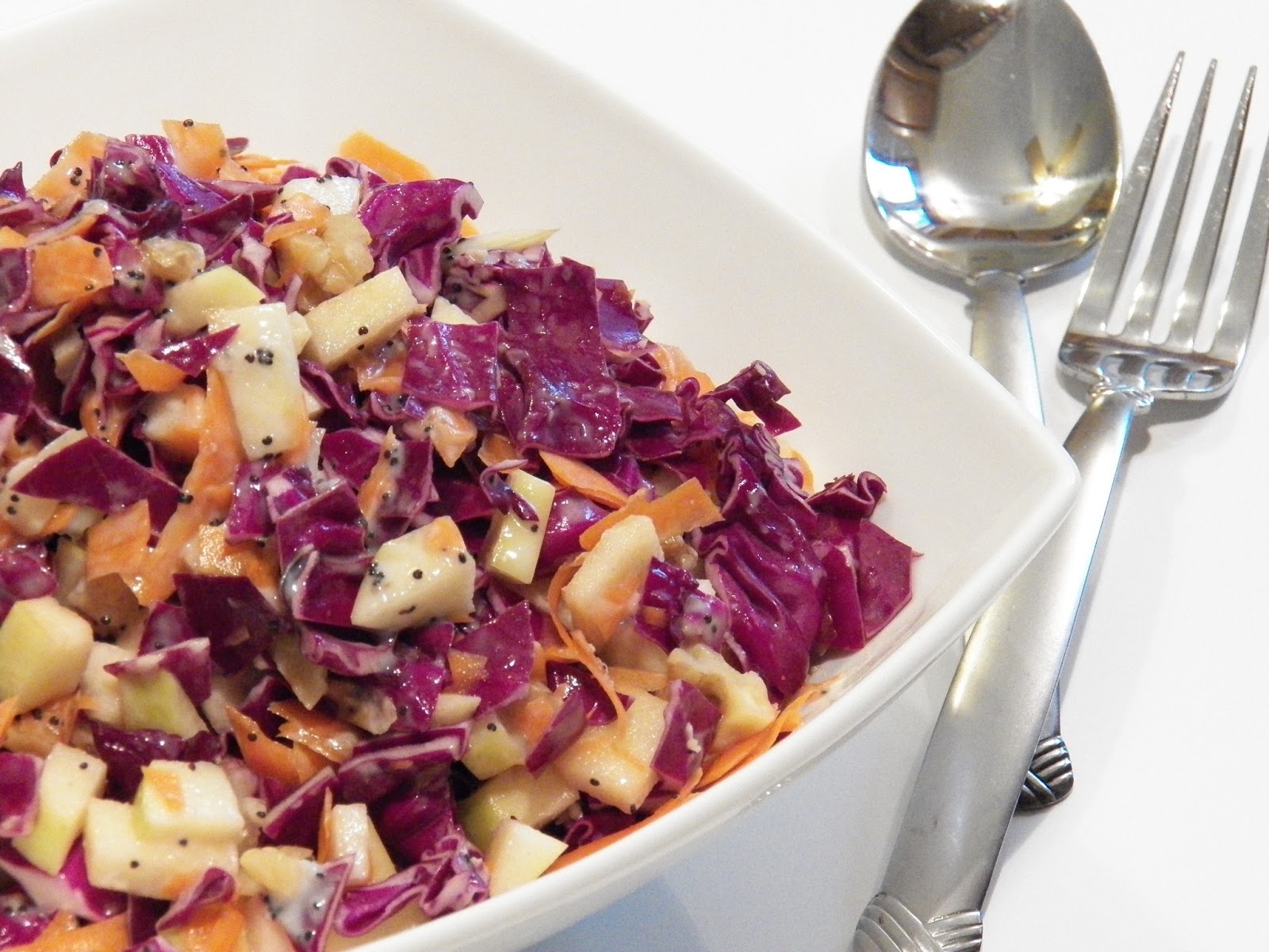 Cabbage Yogurt Slaw at Majorie Williams blog
