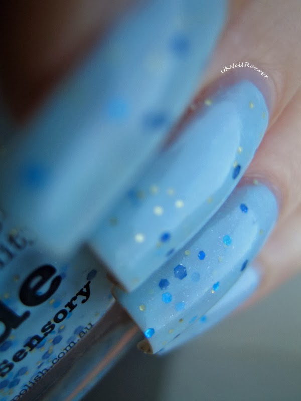 UKNailRunner Picture Polish Geode