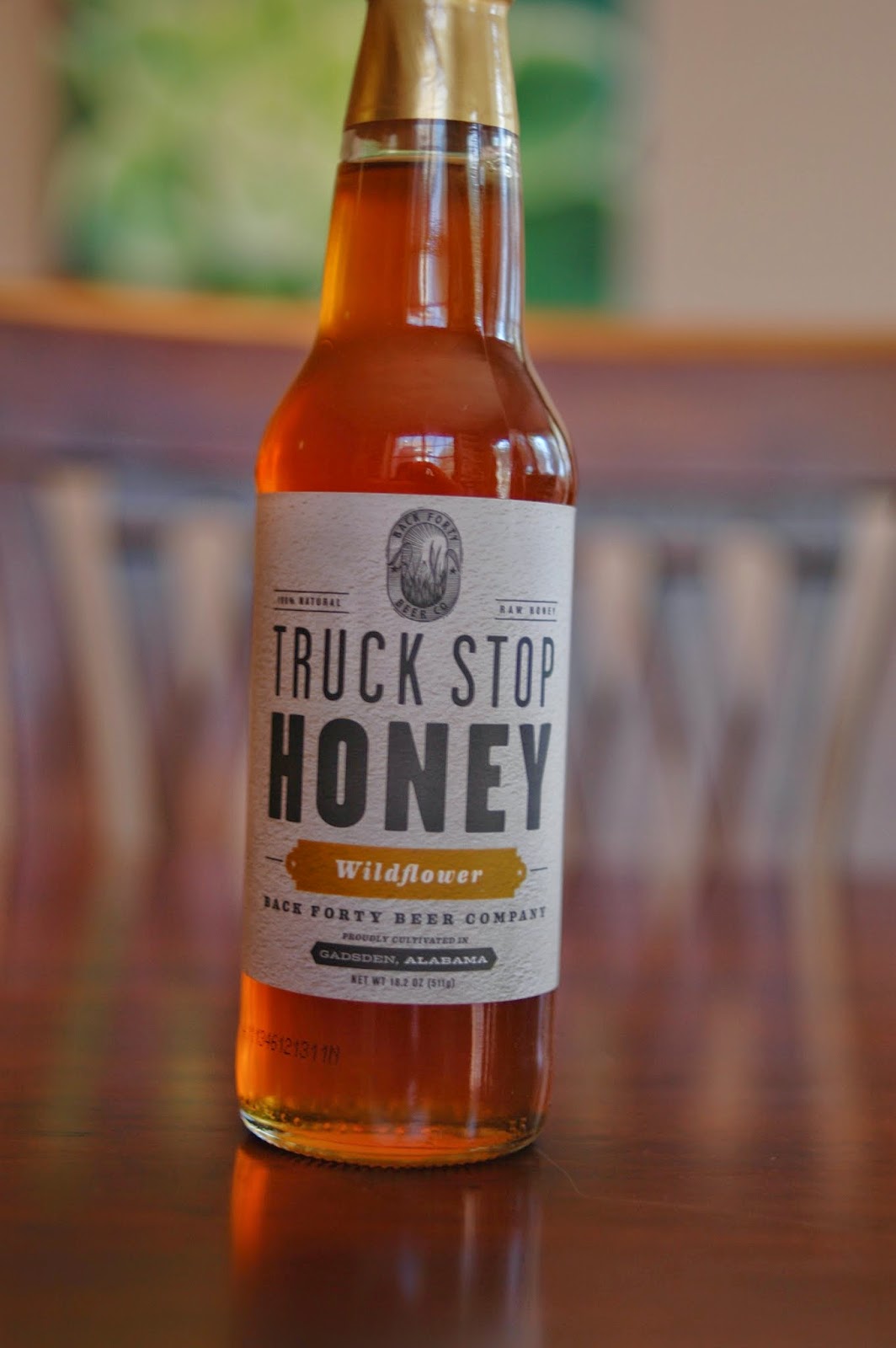 HopSouth Back Forty Wildflower Honey