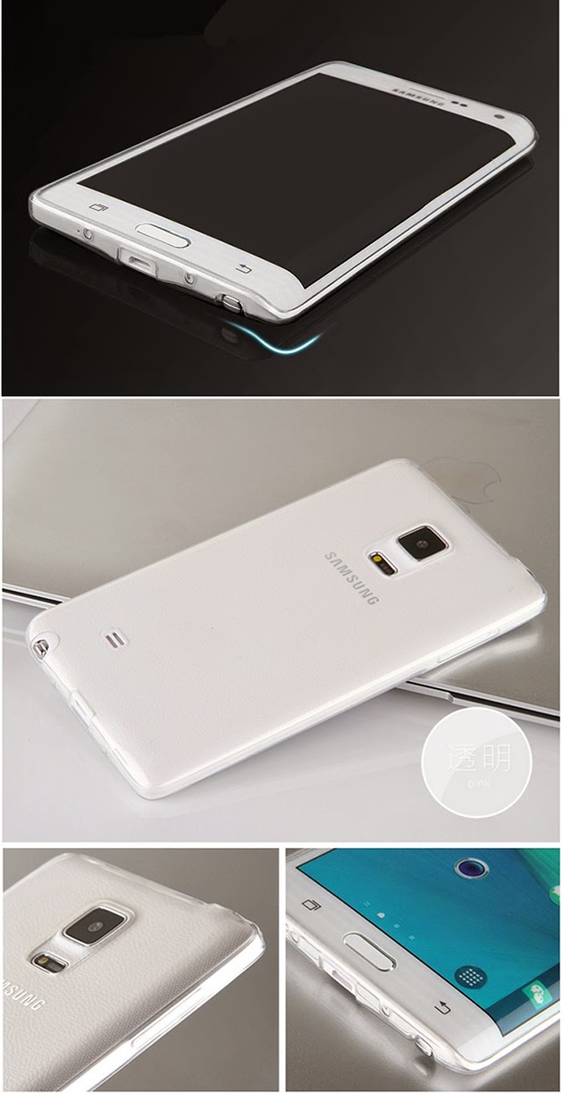 เคสใส Note Edge รหัสสินค้า 123017  สีใส
