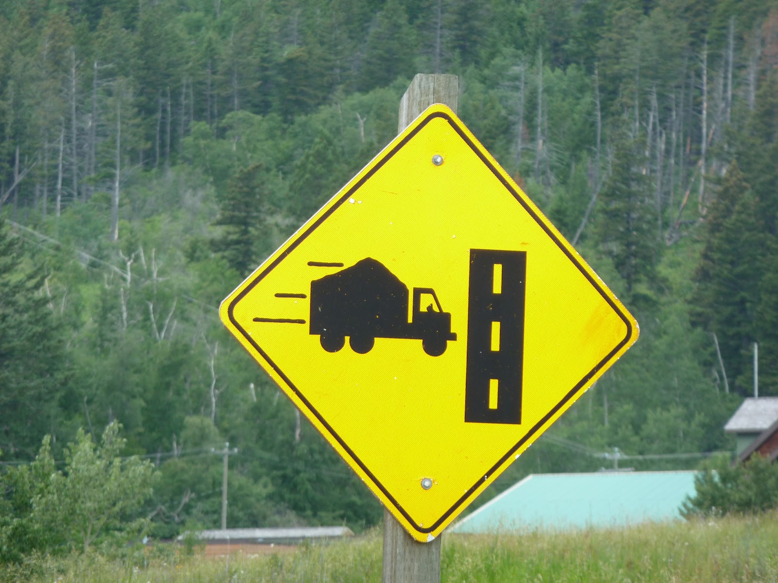 & Janice (07/19/12) Lost in Translation Canadian Road Signs