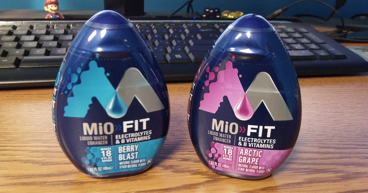 Drinkable Review MiO Fit