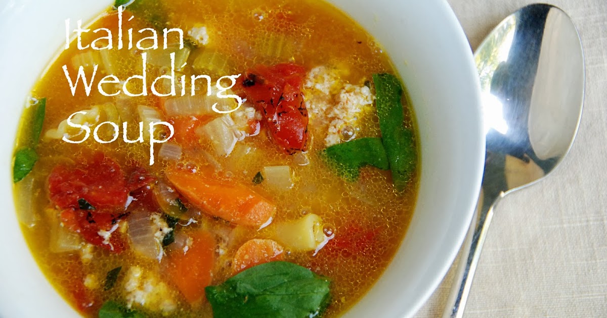 Simple Girl Italian Wedding Soup