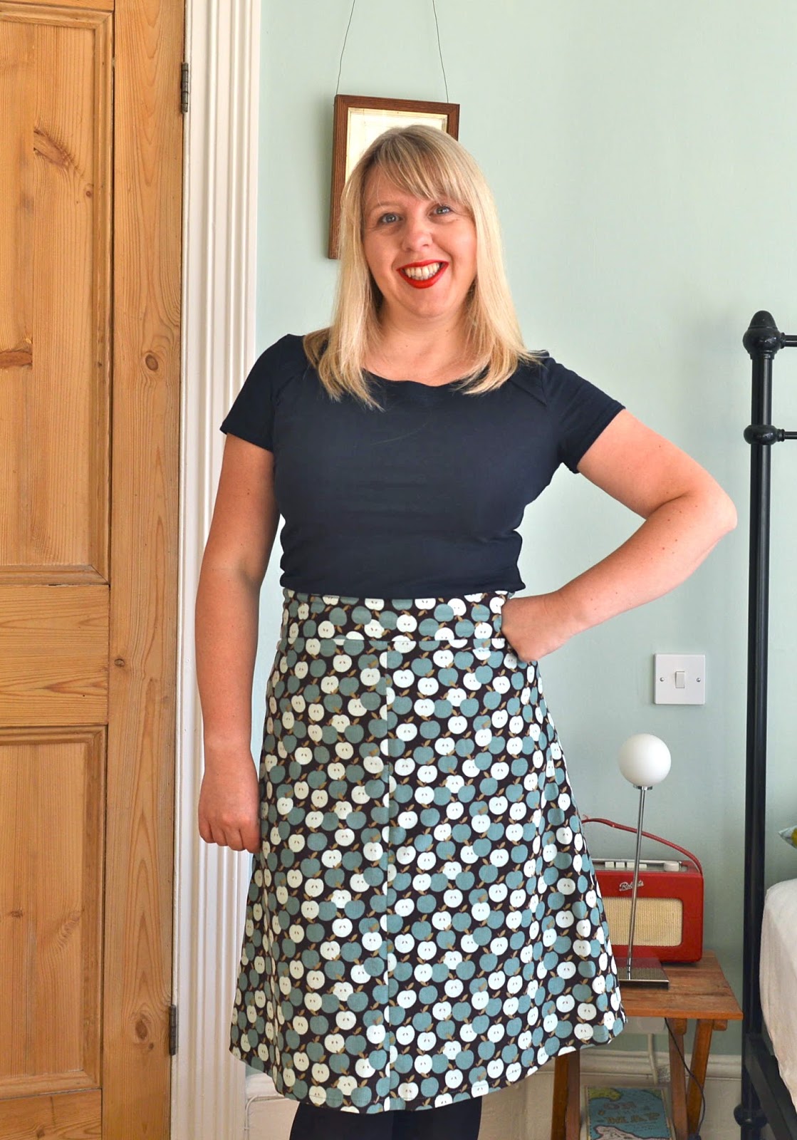 Sew and Tell: Sew Over It Ponte Roma Ultimate Pencil Skirt 