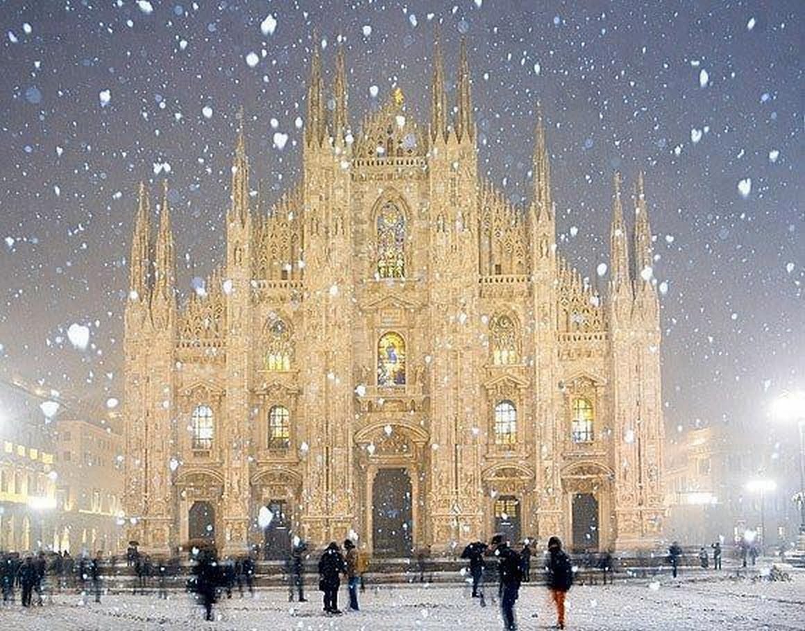 The Nicest Pictures Duomo Cathedral in Milan, Italy