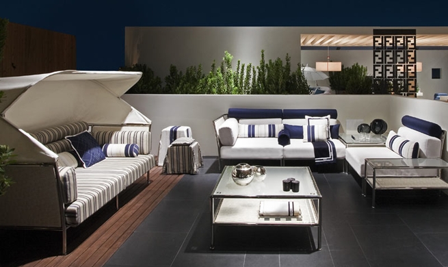 AZUL & BLUE: Muebles para un verano