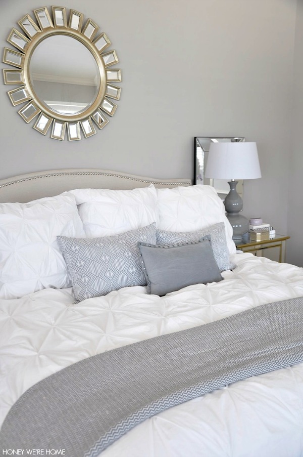 Honey We're Home Neutral Master Bedroom Refresh