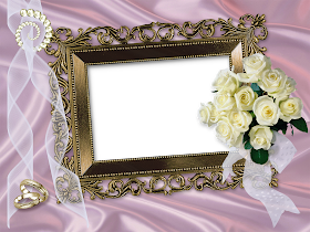 marriage photo frames