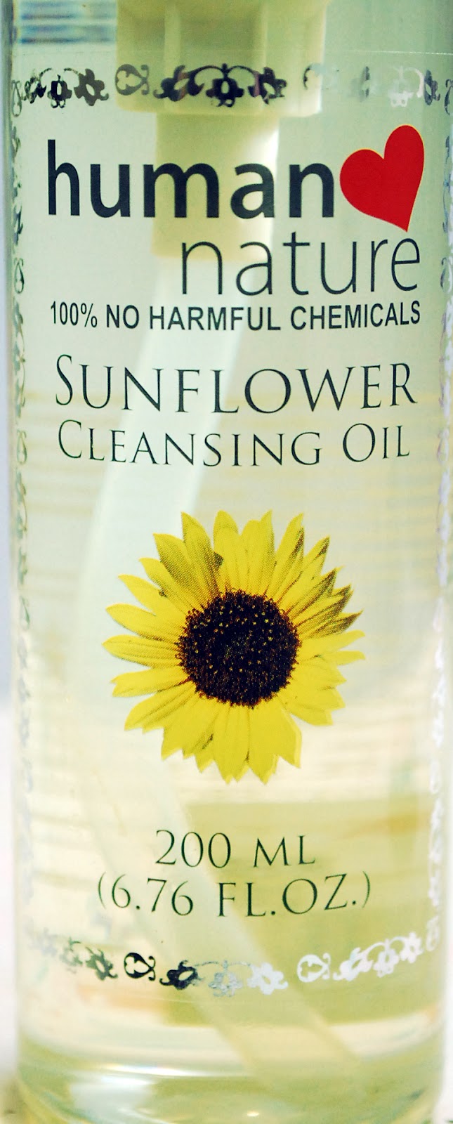 Peachy Pink Sisters Review Human Nature Sunflower Cleansing Oil