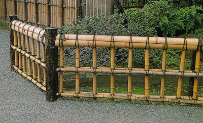 creativeDesign: Beautiful Fences With Bamboo