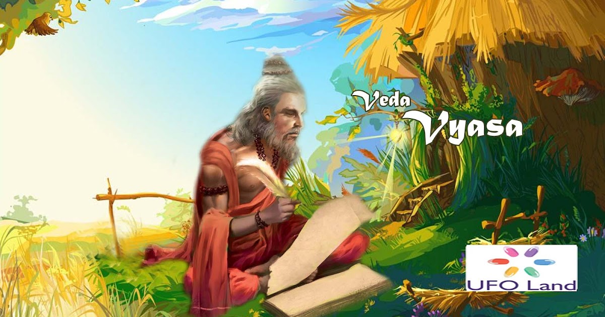 Veda Vyasa: Writer of Mahabharat
