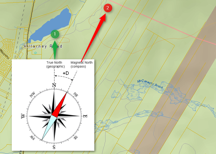 Declination and Deviation – Race Atlantic