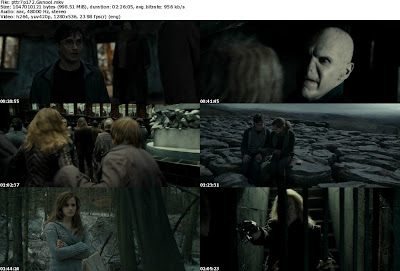 Harry Potter and the Deathly Hallows: Part I (2010) | 720p Harry+Potter+And+The+Deathly+Hallows+Part+1+Screen