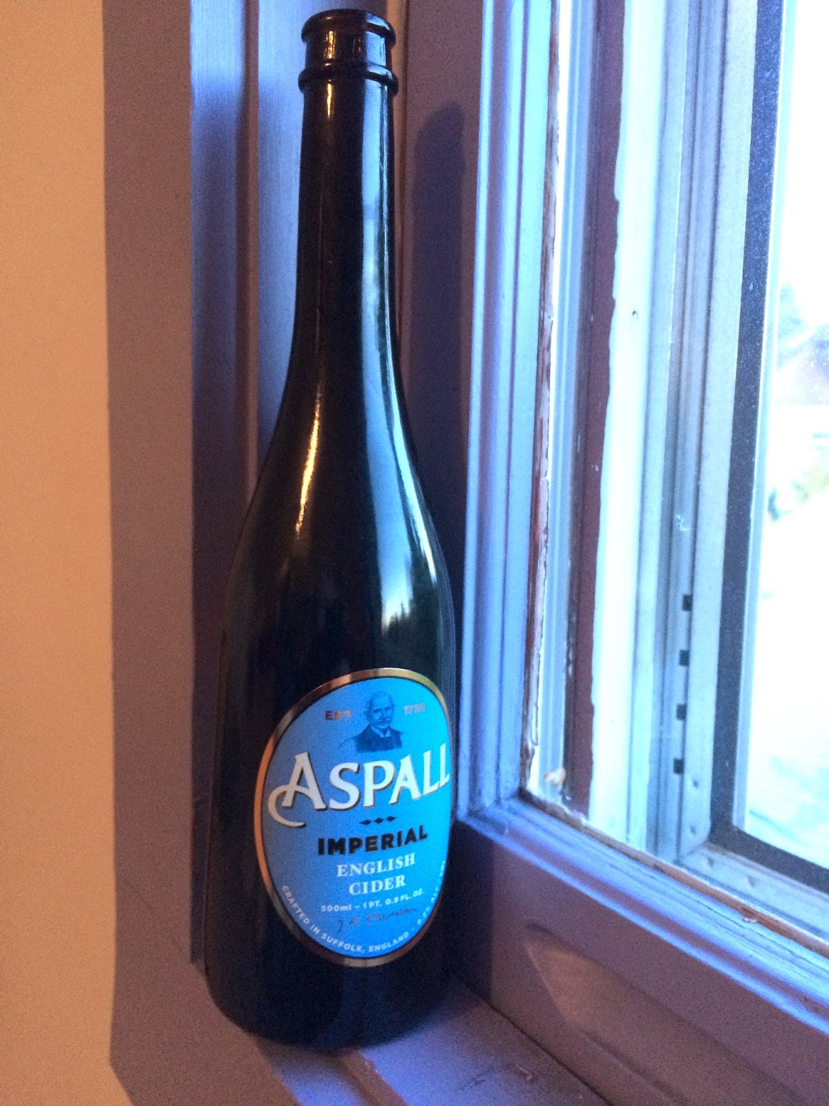 Along Came a Cider Cider Review Aspall Imperial English Cider
