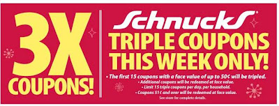 Weekly coupon deals schnucks