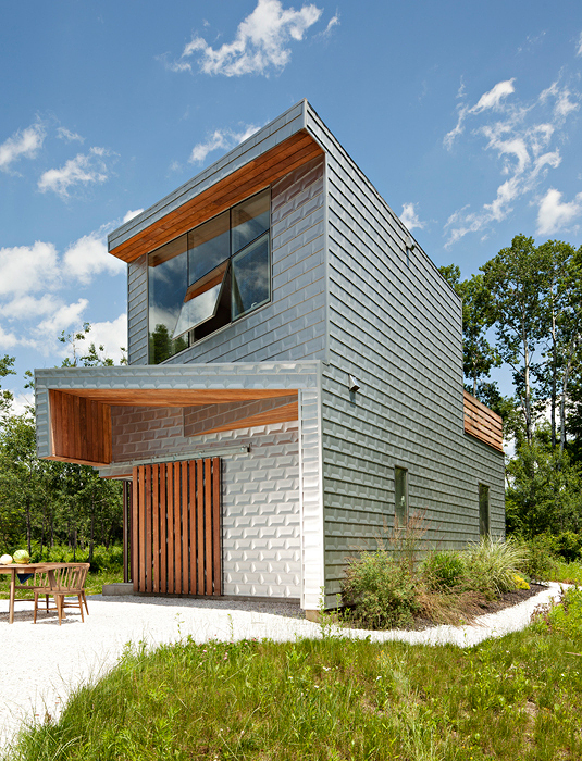 Casa Moderna - Fachada Manha