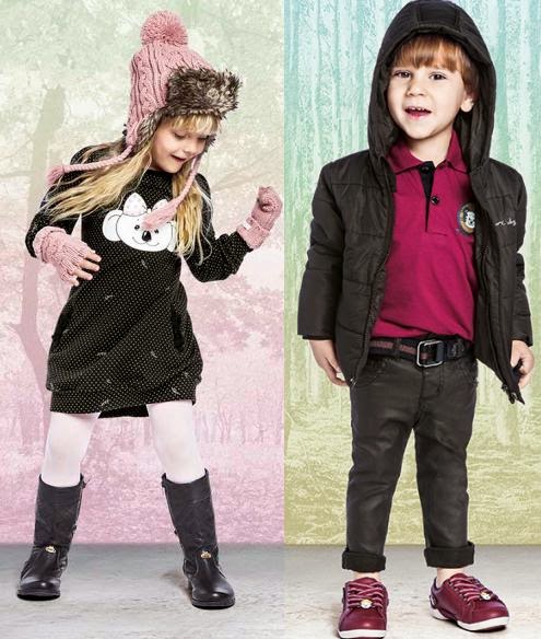 roupas lilica e tigor