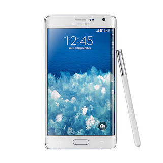 Samsung Galaxy Note Edge White Smartphone