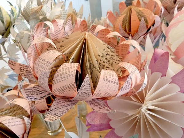 Paper Flowers by Freshly Found at I Love Pop Up Shop by Genevieve Motley at artSPACE Durban