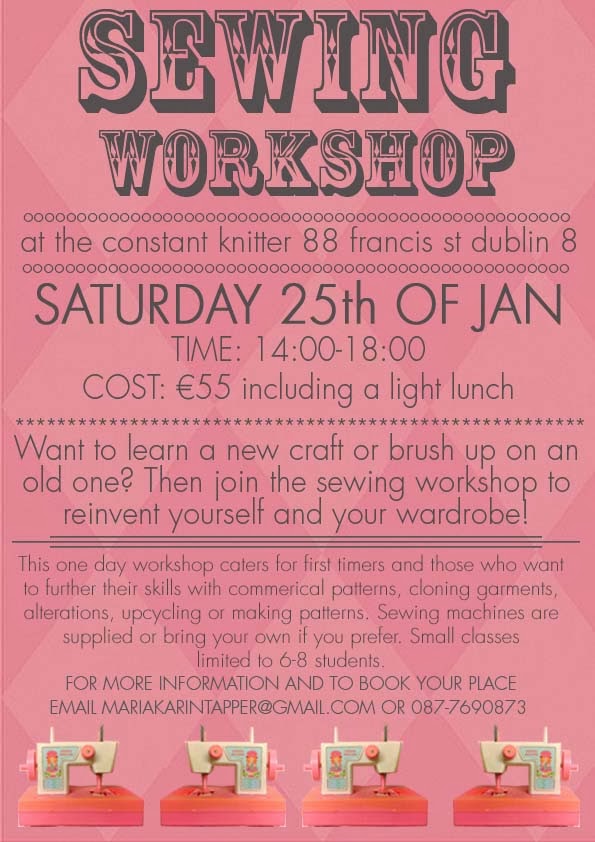 The Woolly Way of Ireland Sewing Dublin