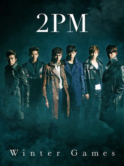 2PM Releases New Japan Single 'Winter Games' Today