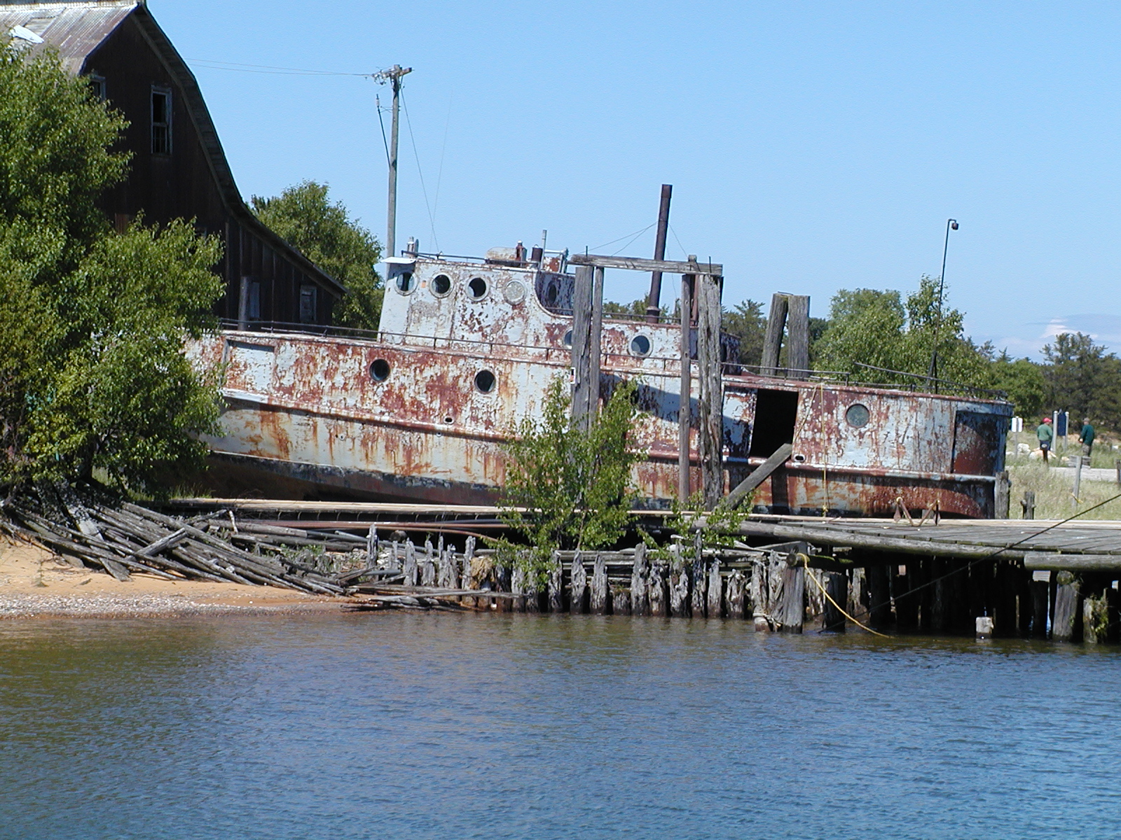 Voyages of S/V Dash Grand Marais, MI to The Soo