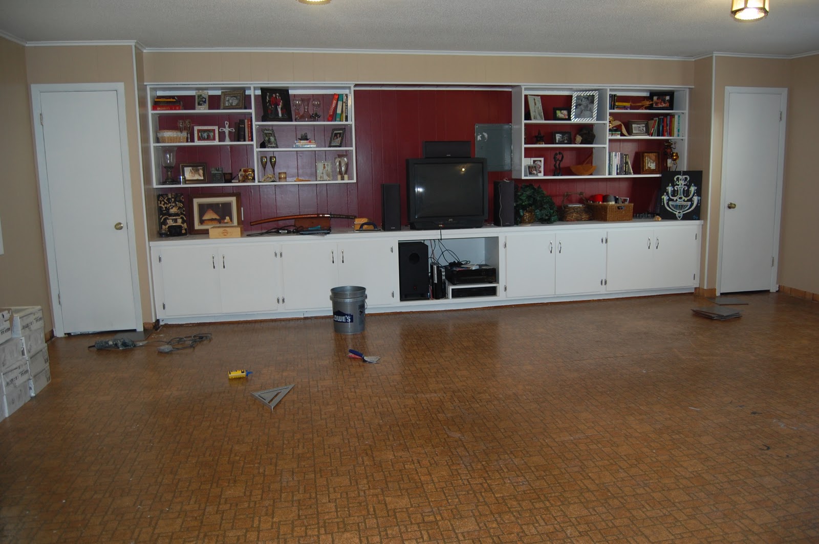 spare den remodeling