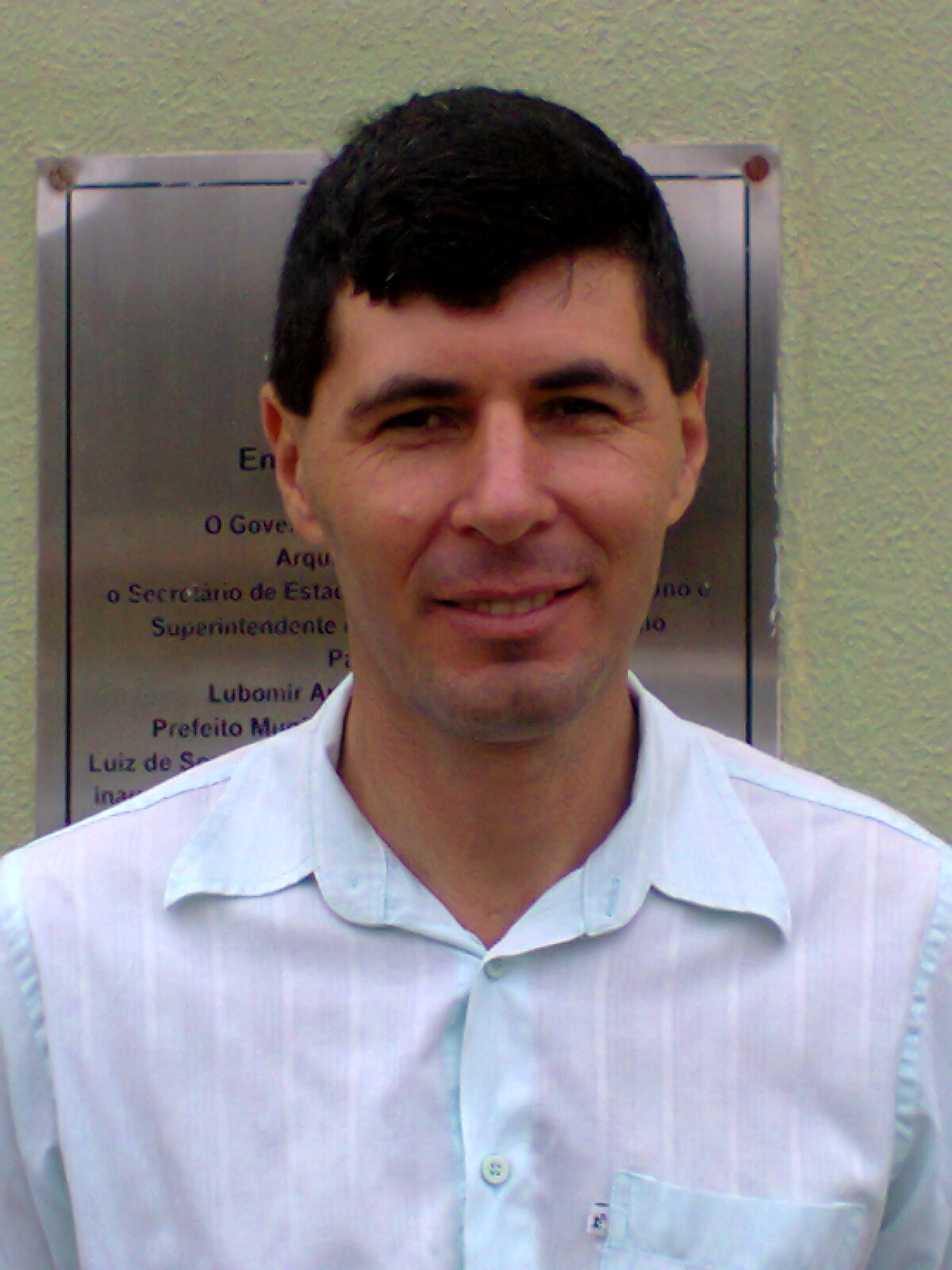 Vice Prefeito Oscar Delgado