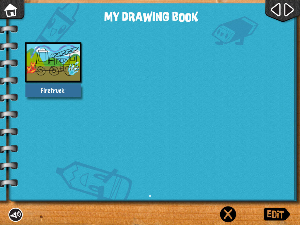 Introducing iLuv Drawing Vehicles APP!! ((app review!!)) Speech Time