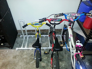 bike rack for children's bikes