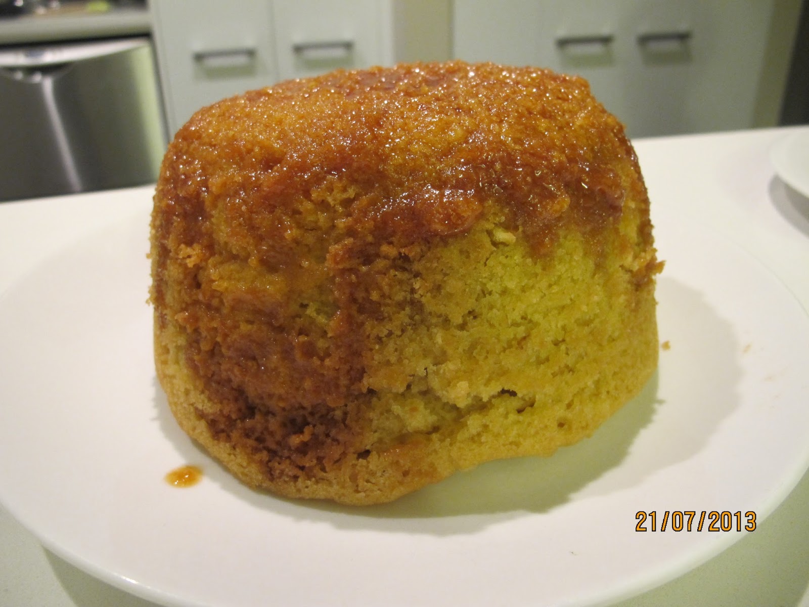 It's all about family and food Golden Syrup Steamed Pudding