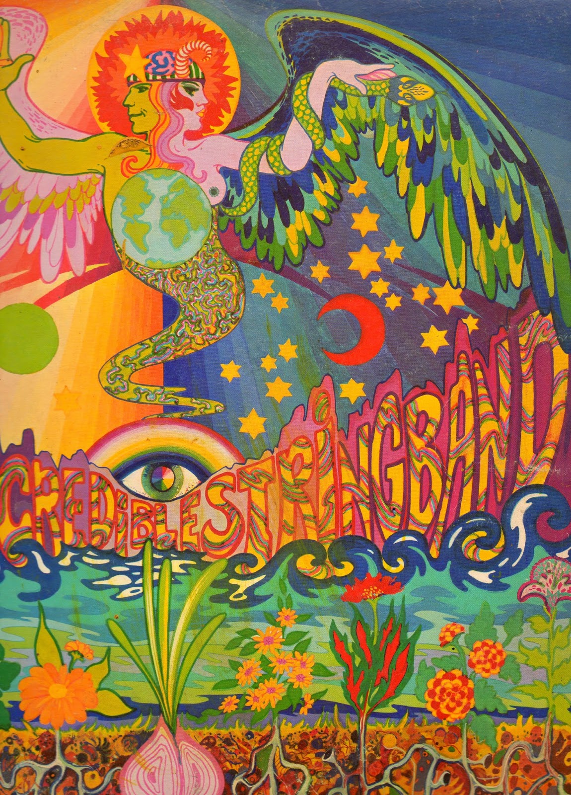Eight Miles Higher THE INCREDIBLE STRING BAND Full History