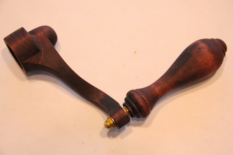 Building a Homemade Crank Organ Crank Handle Pt. 2