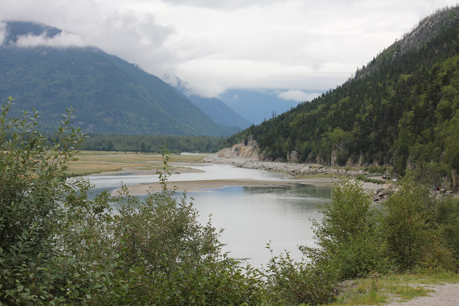 Alaskan Vacation August 31.....Dease Lake, B.C., Canada