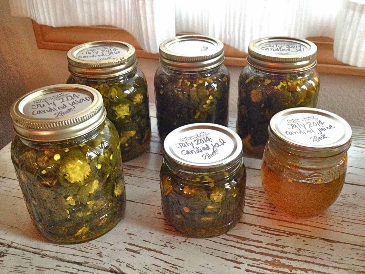 Mish Mash Summer canning...55 jars of homemade goodness