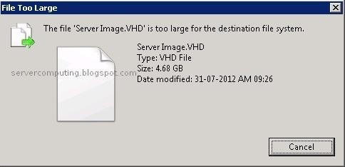 solved unable to save large files in usb pendrives servercomputing fat32 largest file size