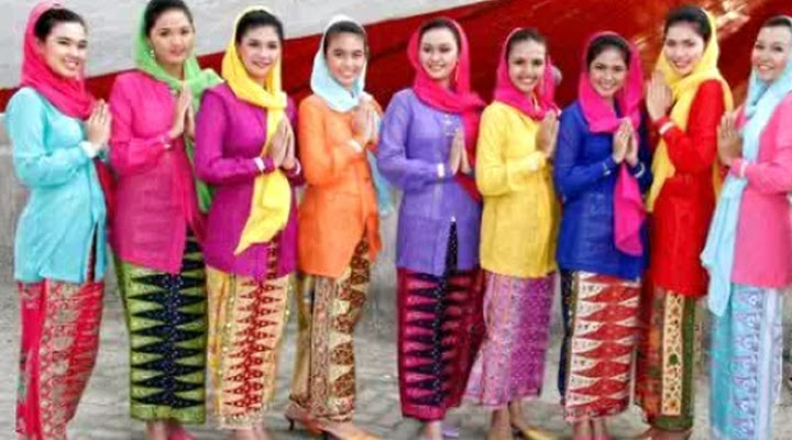 baju pernikahan adat betawi 