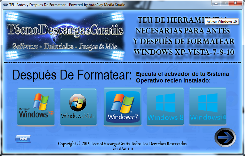 Polderbits Para Windows Vista