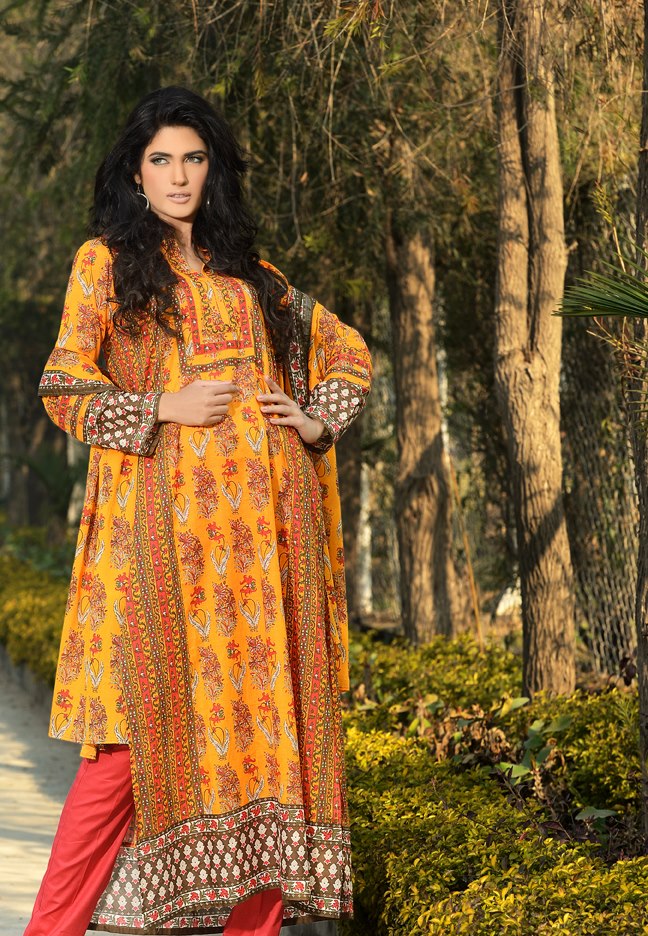 Khaadi Chintz Lawn Sale 2013 Khaadi Lawn Summer Chintz Collection